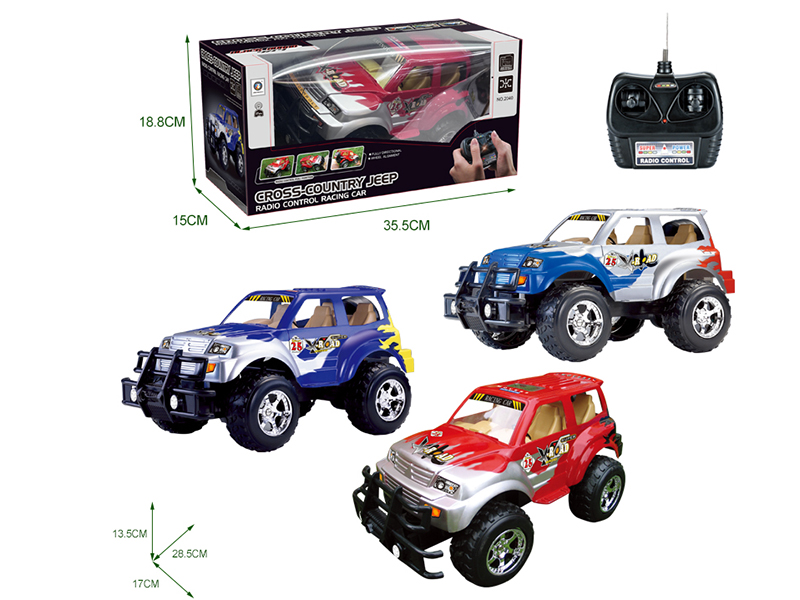 4CH Radio Control Car