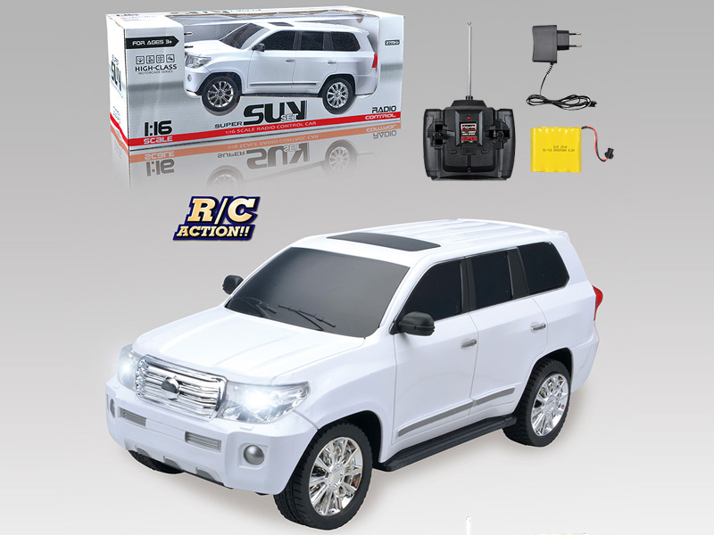 1:16 Radio Control Car (Black window wheel without light)