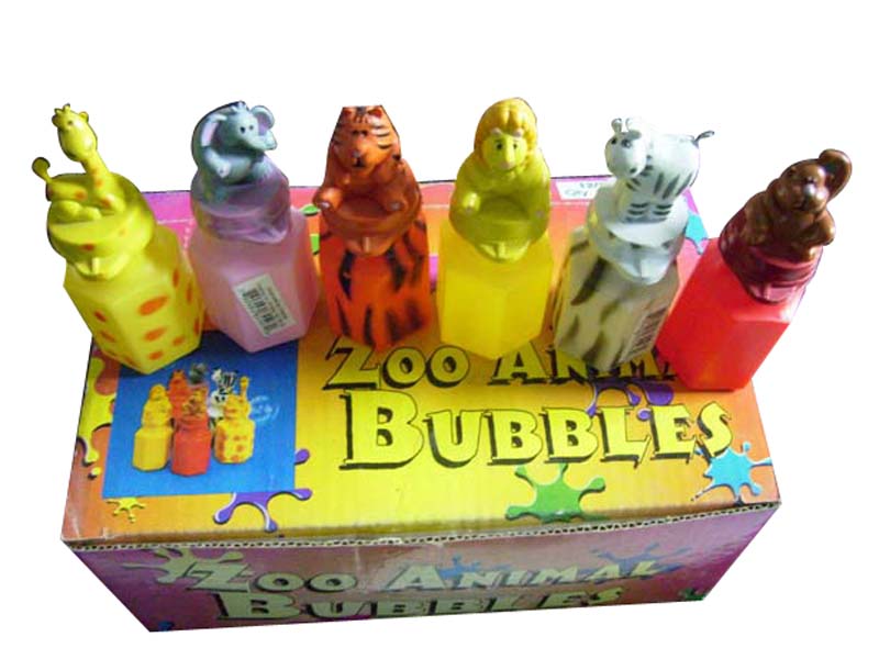 Animal Bubble Toys 24PCS