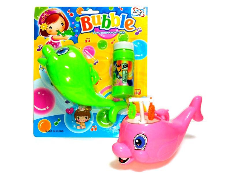 Dolphin Bubble Toys