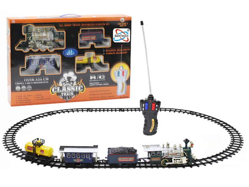 R/C B/O Music Rail Train