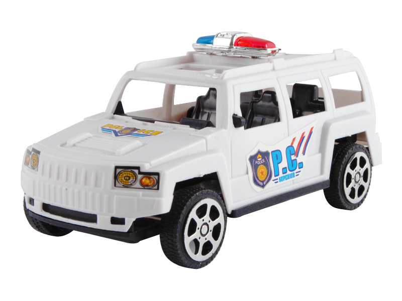 Pull Line Police Car (3)