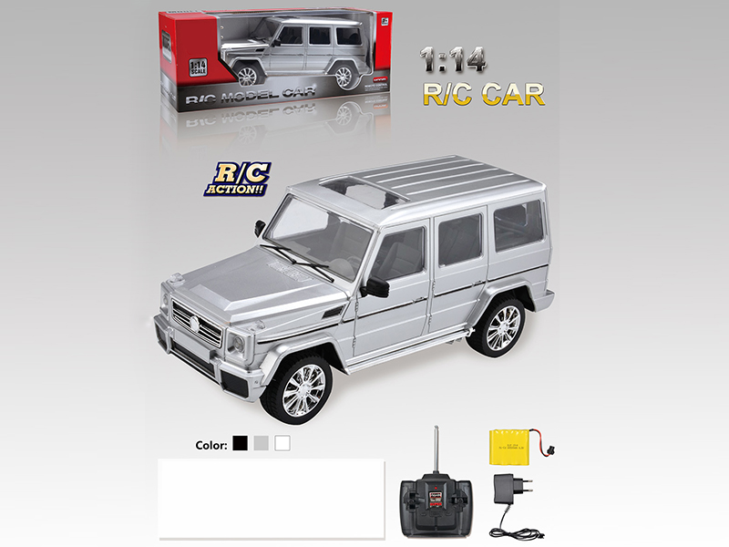 1:14  Radio Control Car