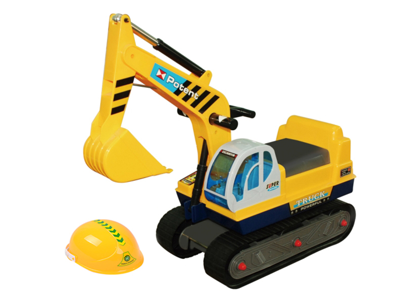 Yellow Excavator