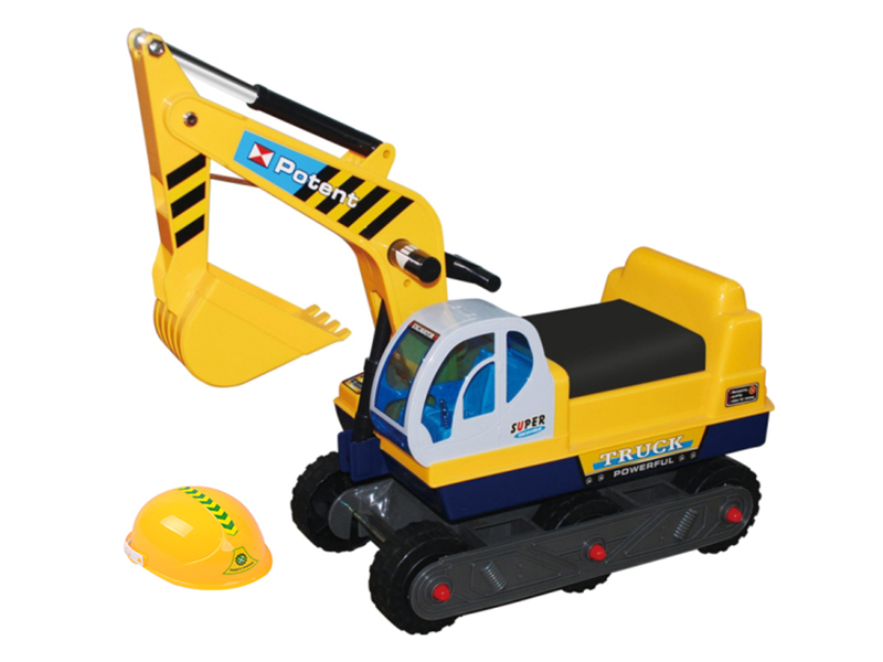 Yellow Excavator