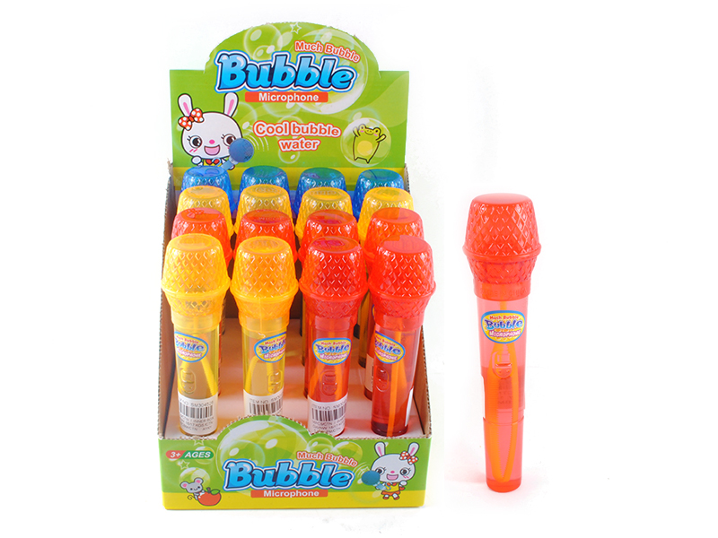 16PCS Microphone Bubble Toys