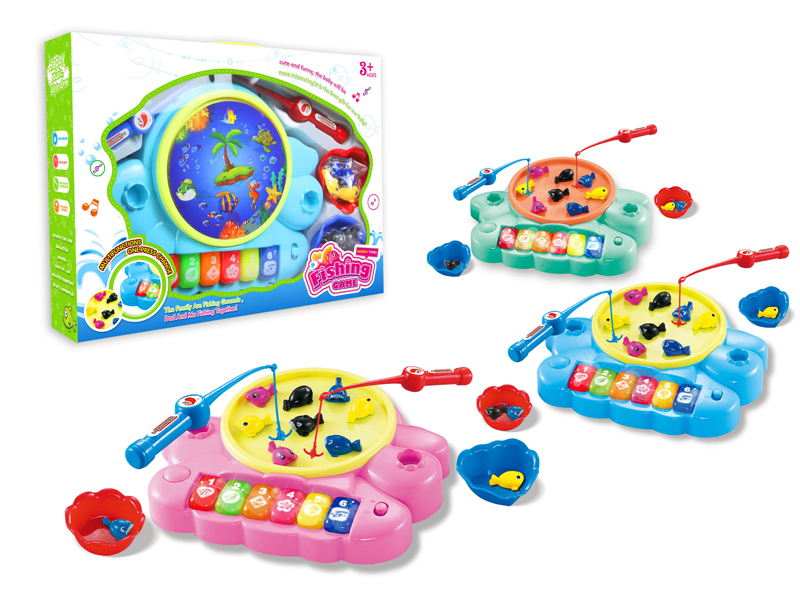 Fishing Game(ENGLISH/3 Colors Mixed)