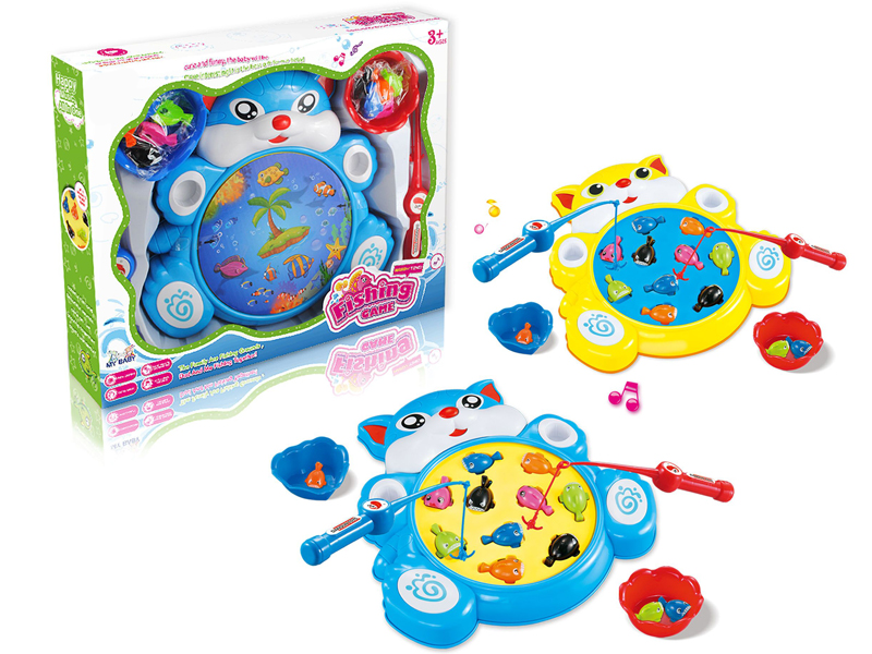 Fishing Game(ENGLISH/2 Colors Mixed)