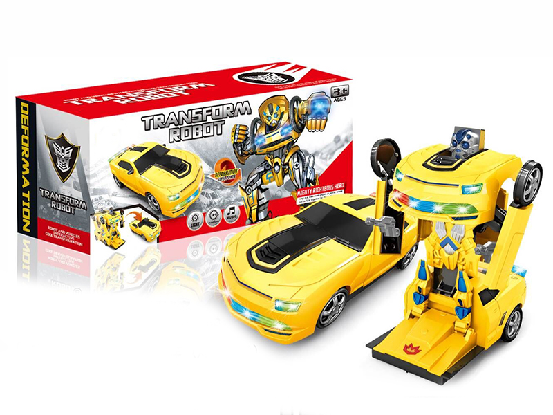 B/O Hornet Transformable Car With Light And Music