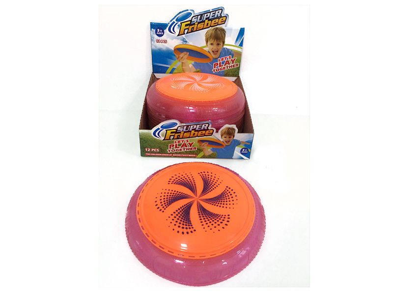 12PCS 26cm Frisbee