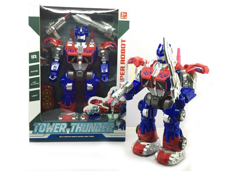 R/C B/O Optimus Prime With English Voice And Light(Missile)