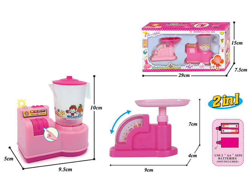 Juice Machine+Scale