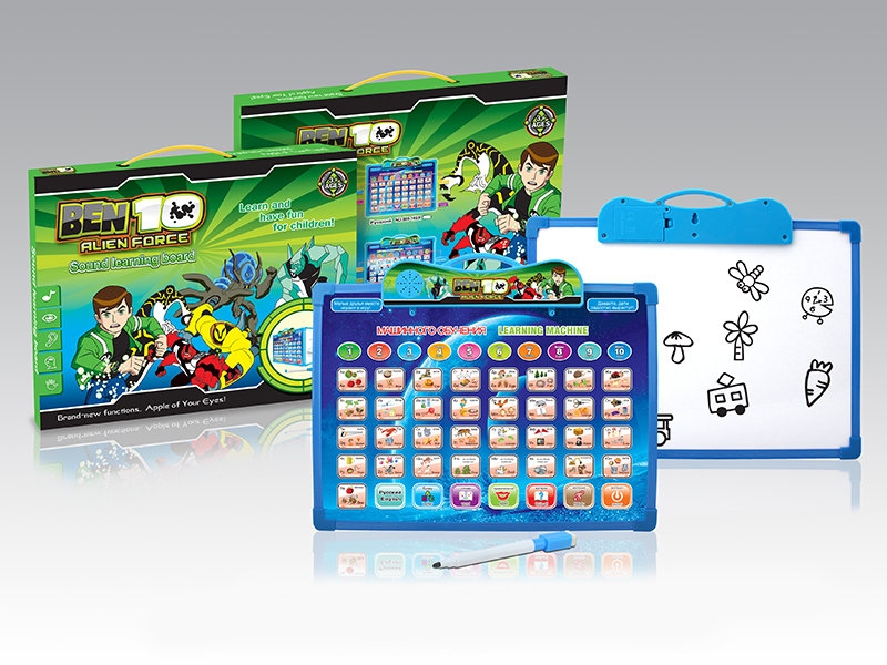 BEN10 English Learning Painting Board With Sound