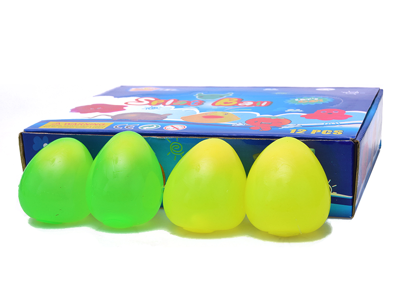 12PCS Egg Vent Ball Toy