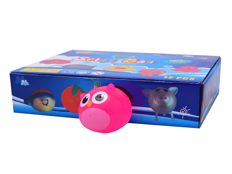 12PCS Owl Vent Ball Toy