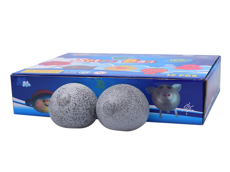 12PCS Stone Vent Ball Toy