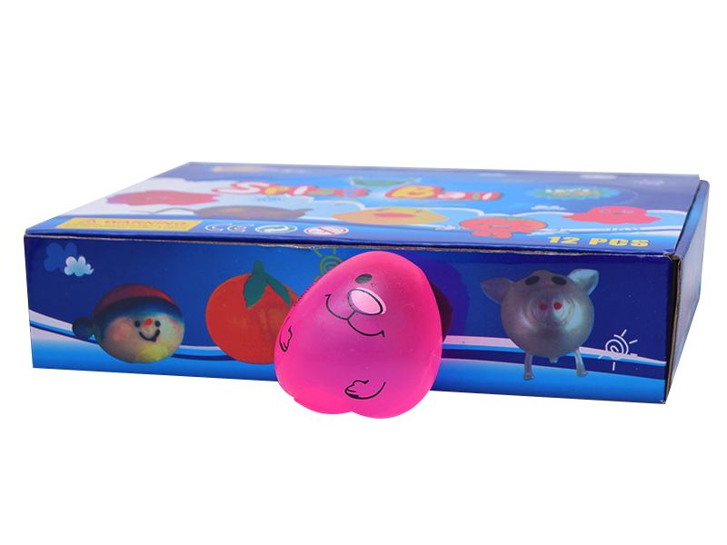 12PCS Egg Vent Ball Toy