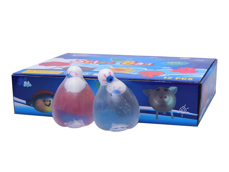 12PCS Egg Vent Ball Toy