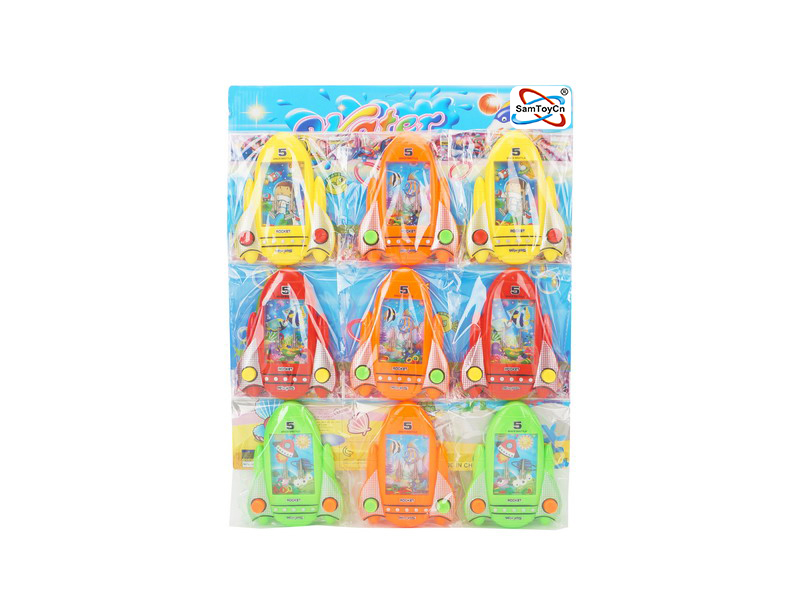 9PCS Rocket Water Game