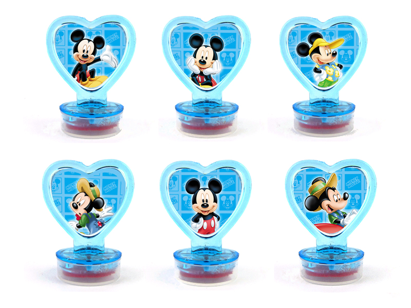 Mickey Heart-shaped Stamper