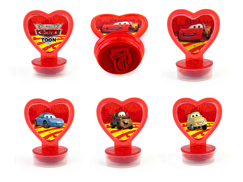 Cars Heart-shaped Stamper