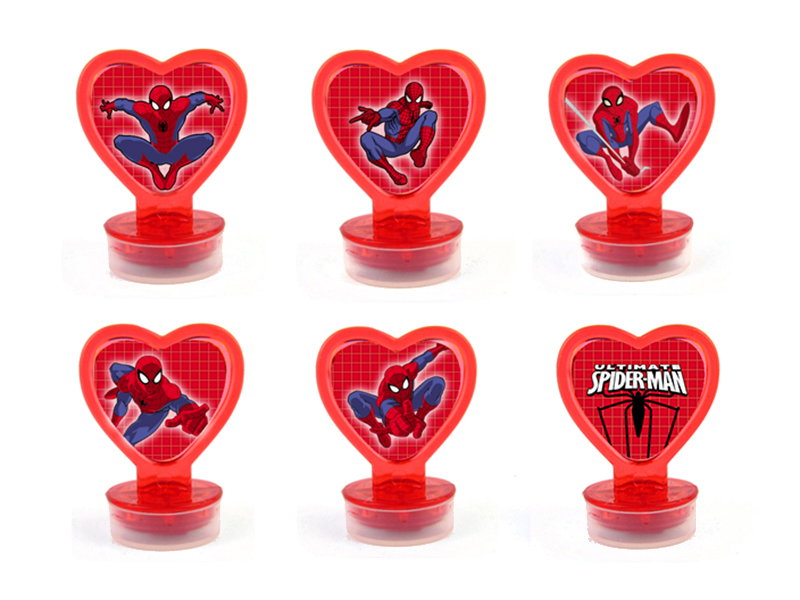 Spider-Man Heart-shaped Stamper