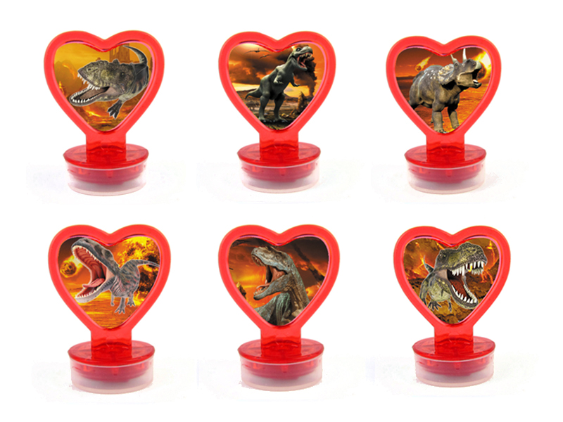 Dinosaur Heart-shaped Stamper