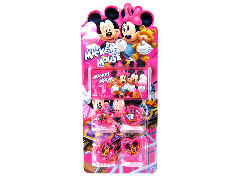 Mickey  Stamper 24pcs