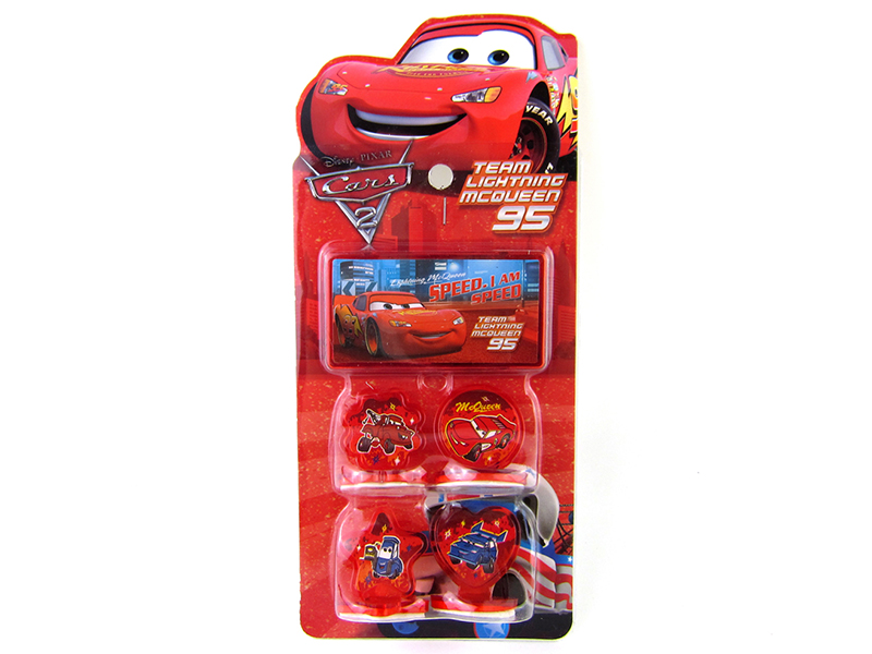 Cars  Stamper 24pcs