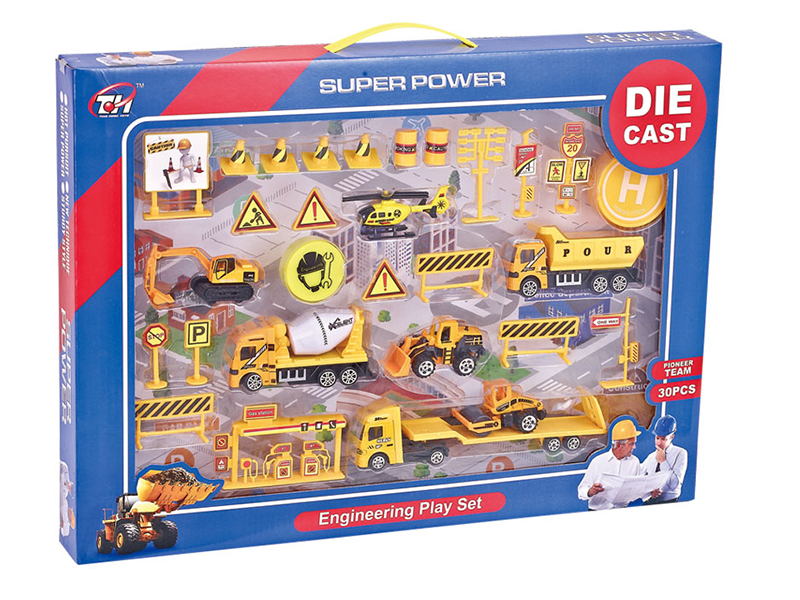 30PCS engineering Sets