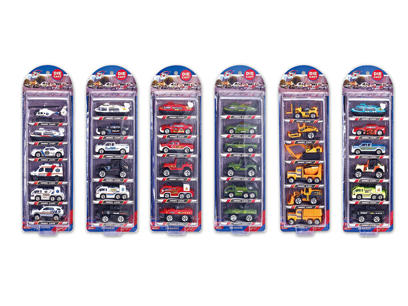 6只1：64 Alloy Car(6 items mixed)