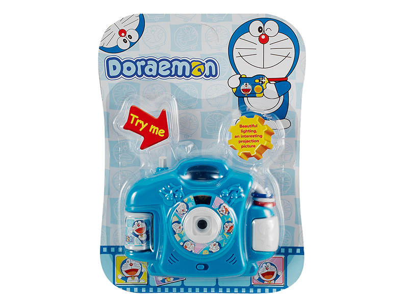 Doraemon projection Camera with light battery