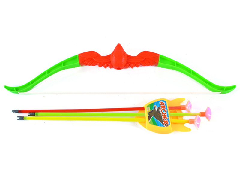 Solid Color Bow And Arrow