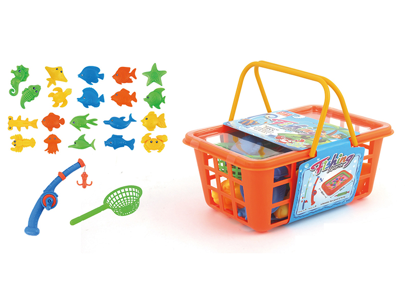 Fishing Toys (1ITEMS 4 COLOR MIXED,English)