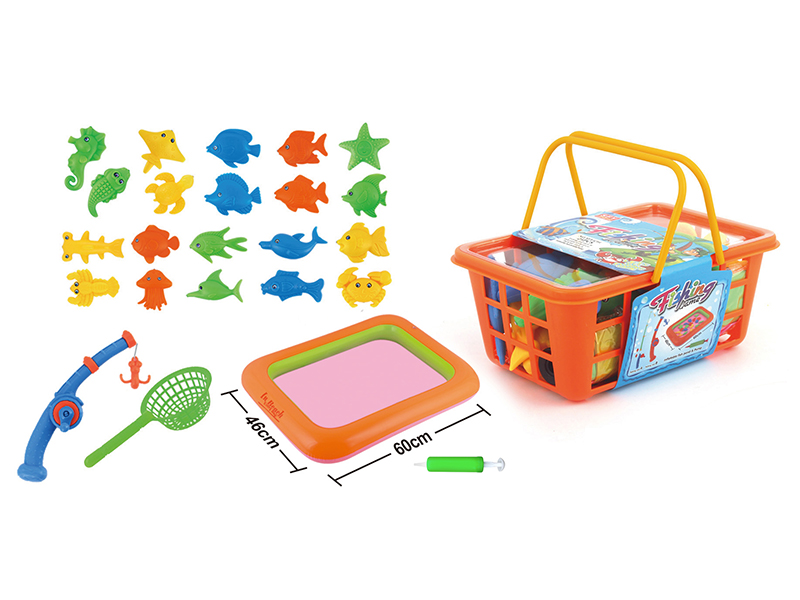 Fishing Toys (1ITEMS 4 COLOR MIXED,English)