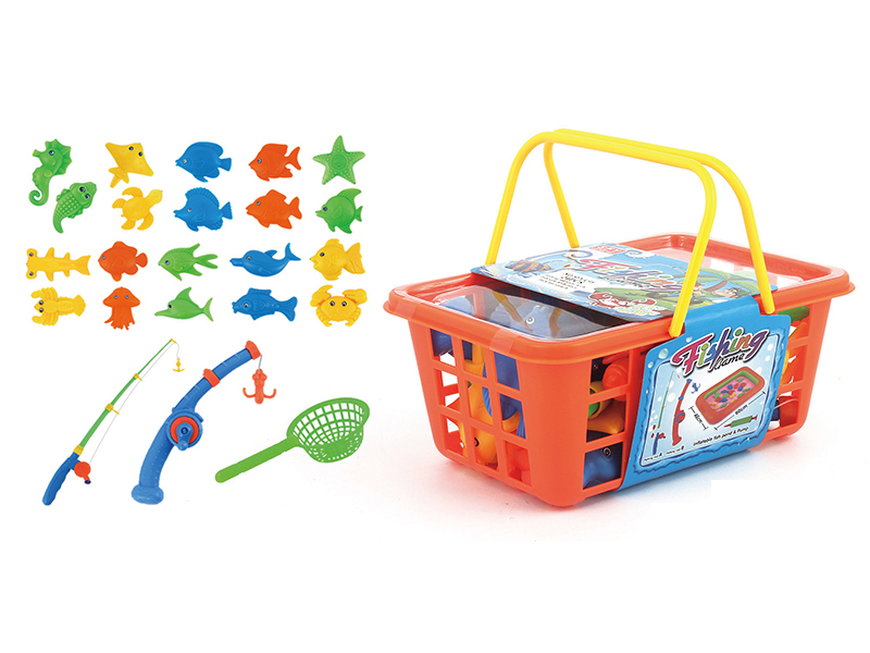 Fishing Toys (1ITEMS 4 COLOR MIXED,English)