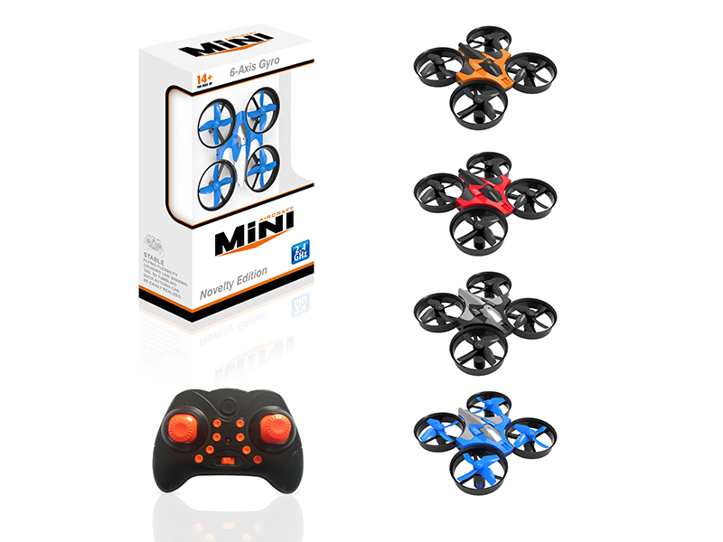 2.4G MINI four-axis flying toys