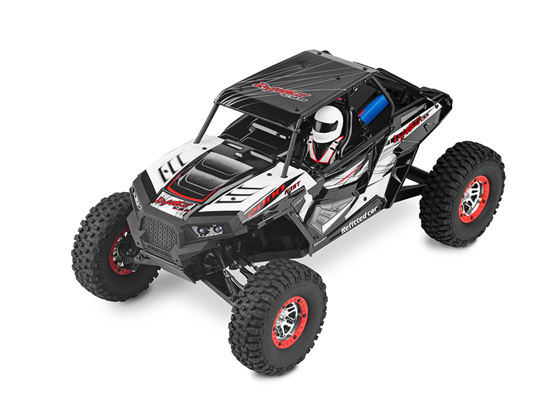 1:10  2.4G RC 4WD High Speed Climbing ehicle