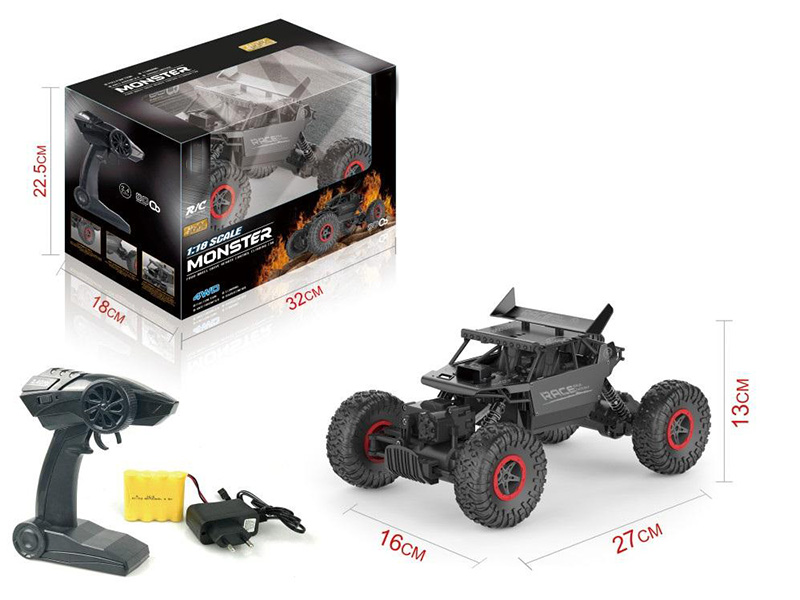 1/18 2.4G Alloy Climbing Remote Control Vehicle