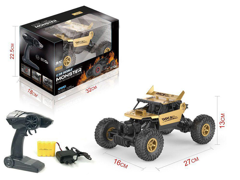 1/18 2.4G Alloy Climbing Remote Control Vehicle