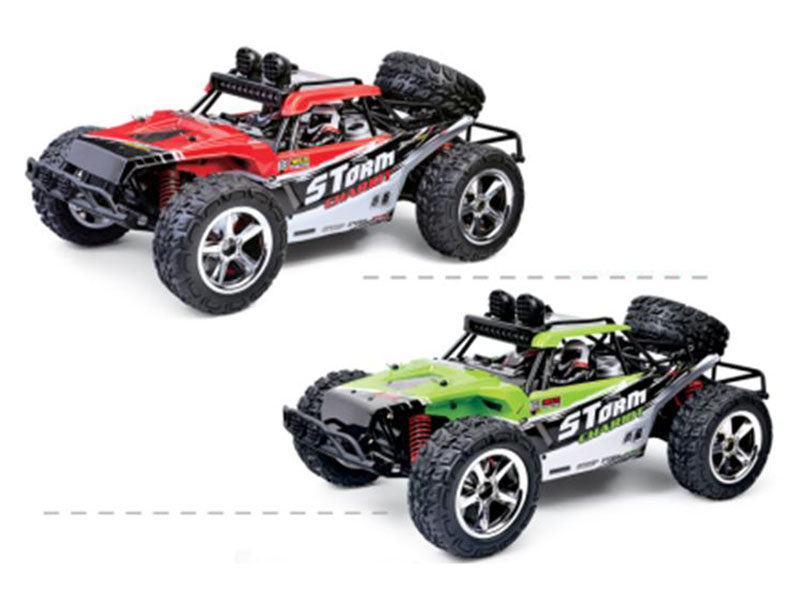 1:12 Ratio 2.4 GHz RC All-Wheel-Drive Model Car With Betteries