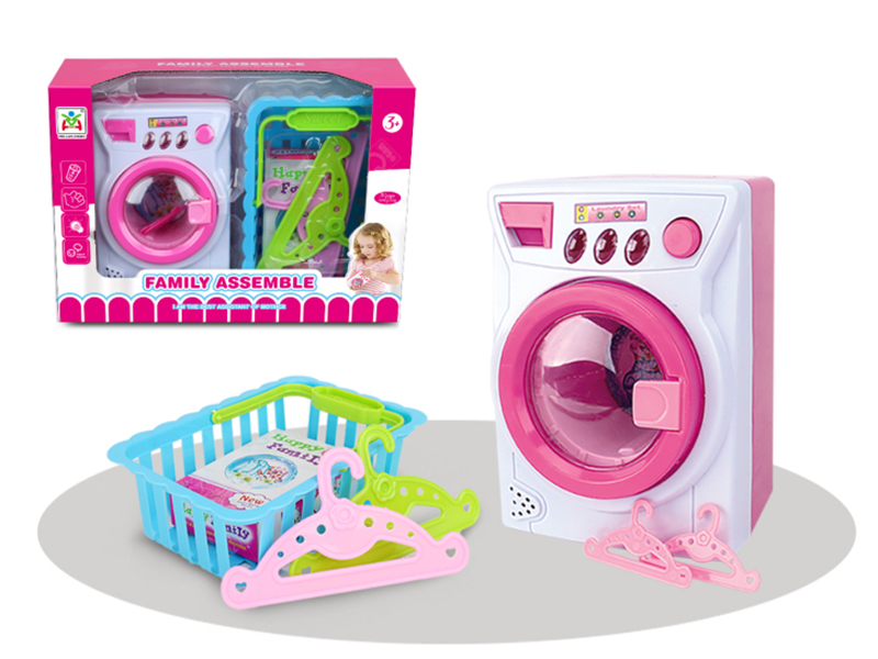 Washing Machine Set With Light And Music