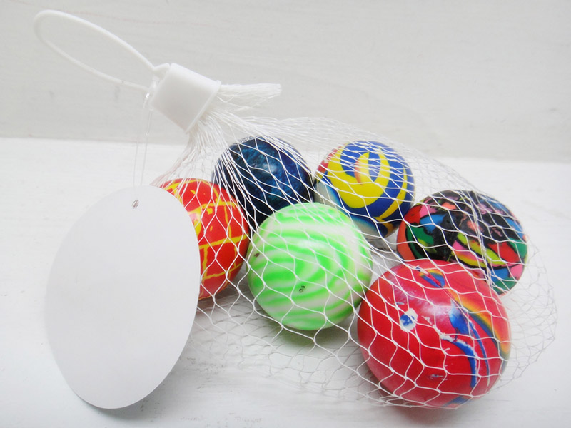 6PCS 4.5CM Jumping Ball