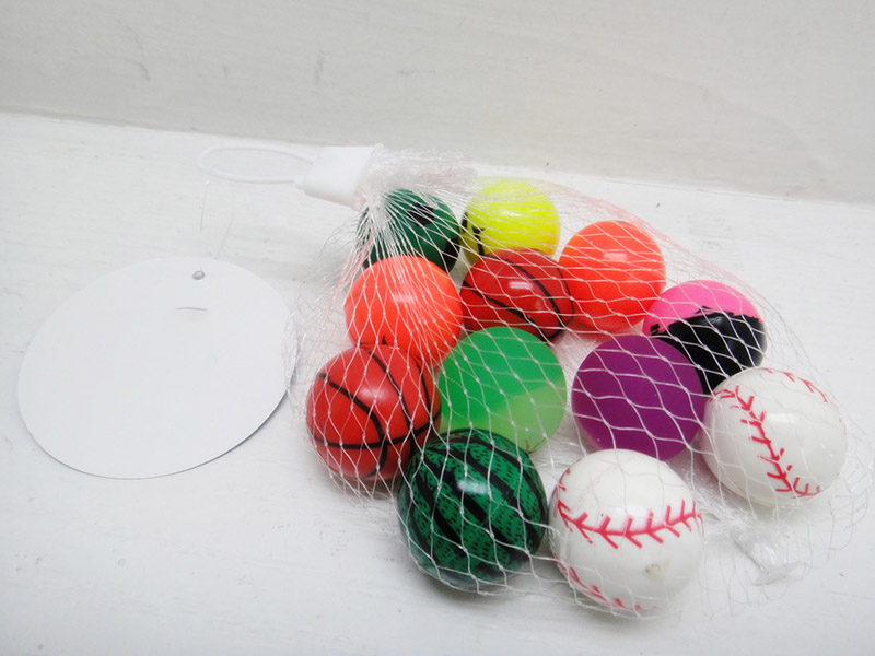 12PCS 3.2CM Jumping Ball