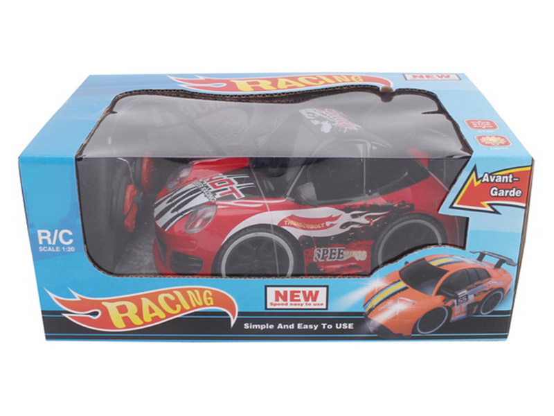 Four Way Remote Control Car