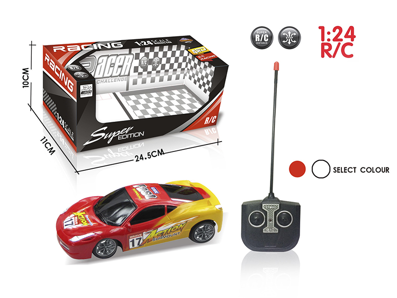 4CH Remote Control Car