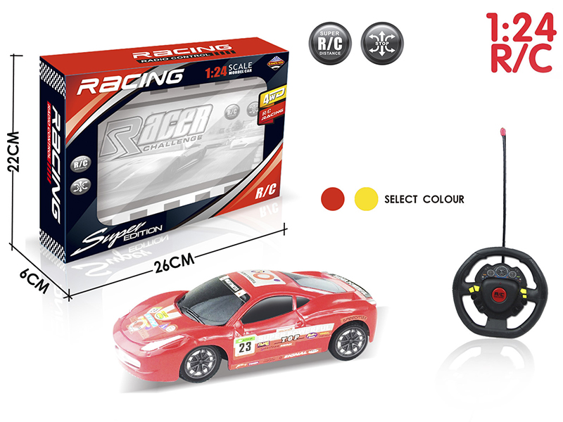 4CH Remote Control Car