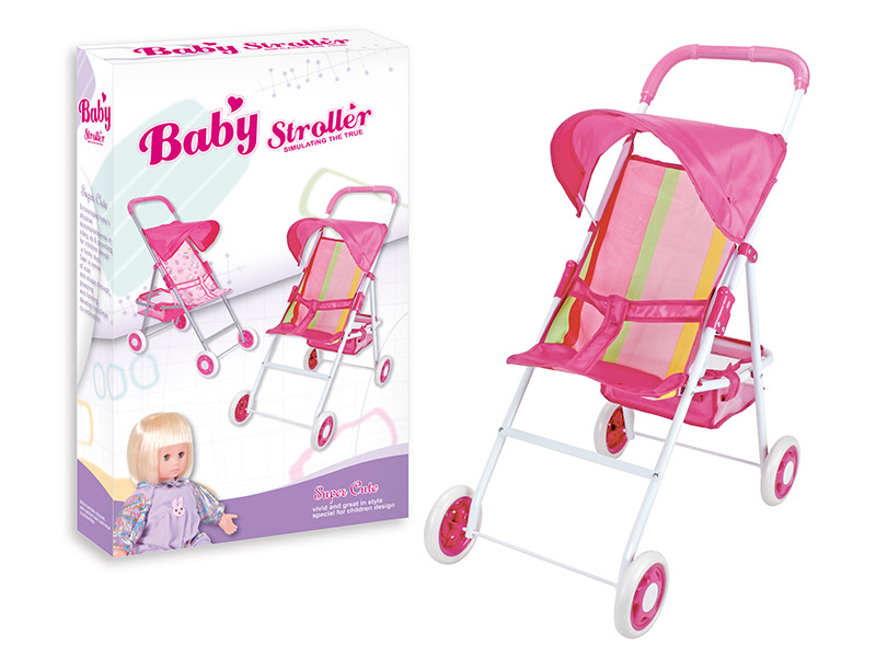 Baby Sunshade Cart(tin tube) EVA Wheel