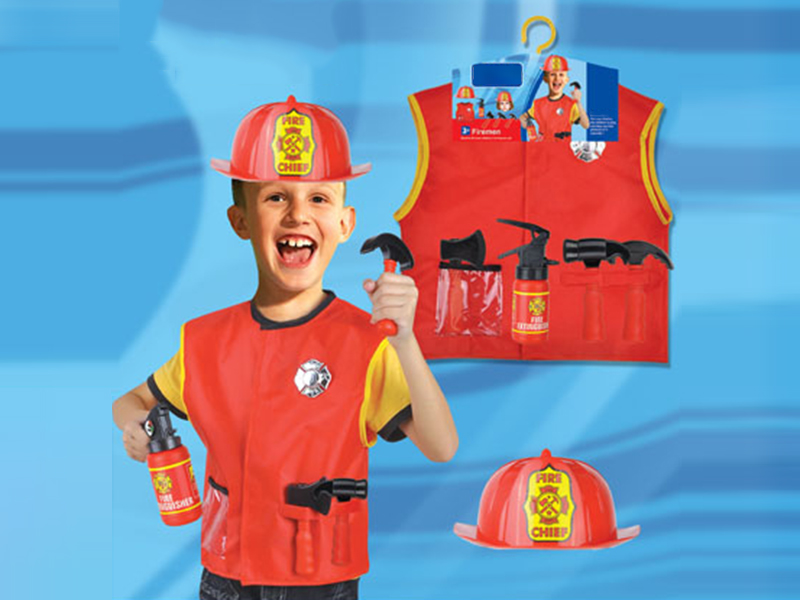 Fire Control Costume