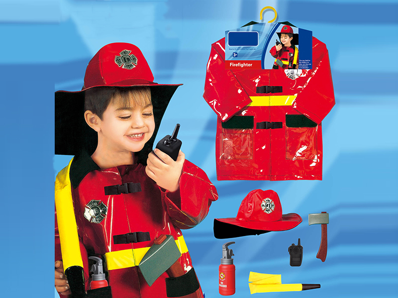 Fire Control Costume